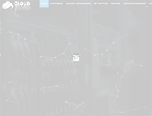 Tablet Screenshot of cloudtechgurus.com
